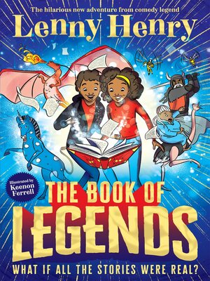 cover image of The Book of Legends
